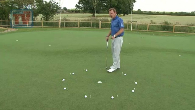 Putting Drills to End 3 Putts