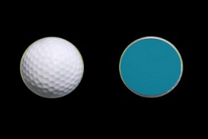 two piece golf ball