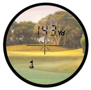 Golf Rangefinder View