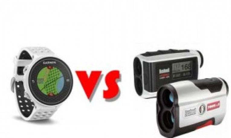 Golf GPS Devices VS. Laser Rangefinders