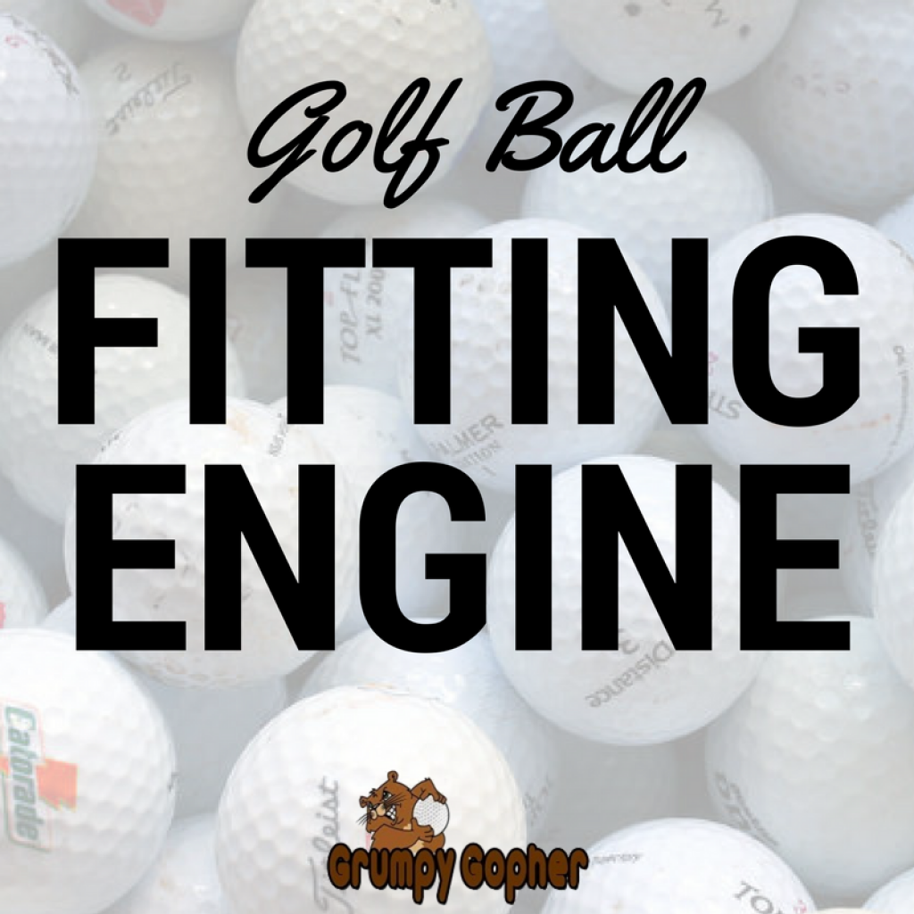 Golf Ball Search Engine