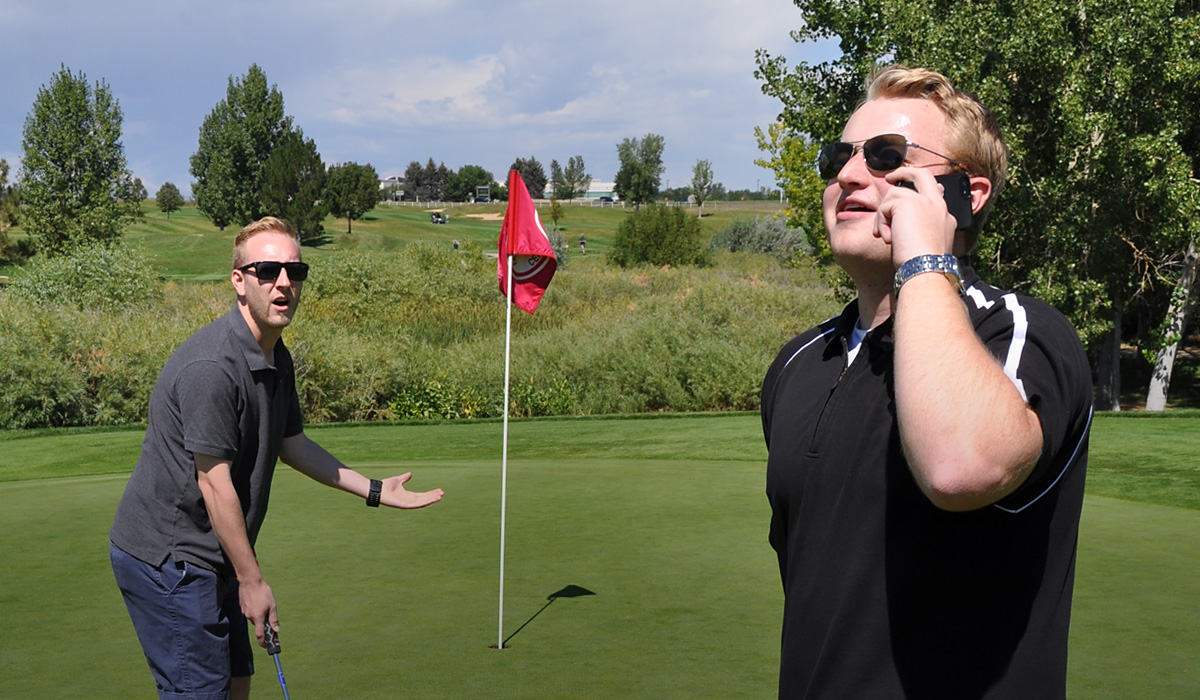 golf etiquette