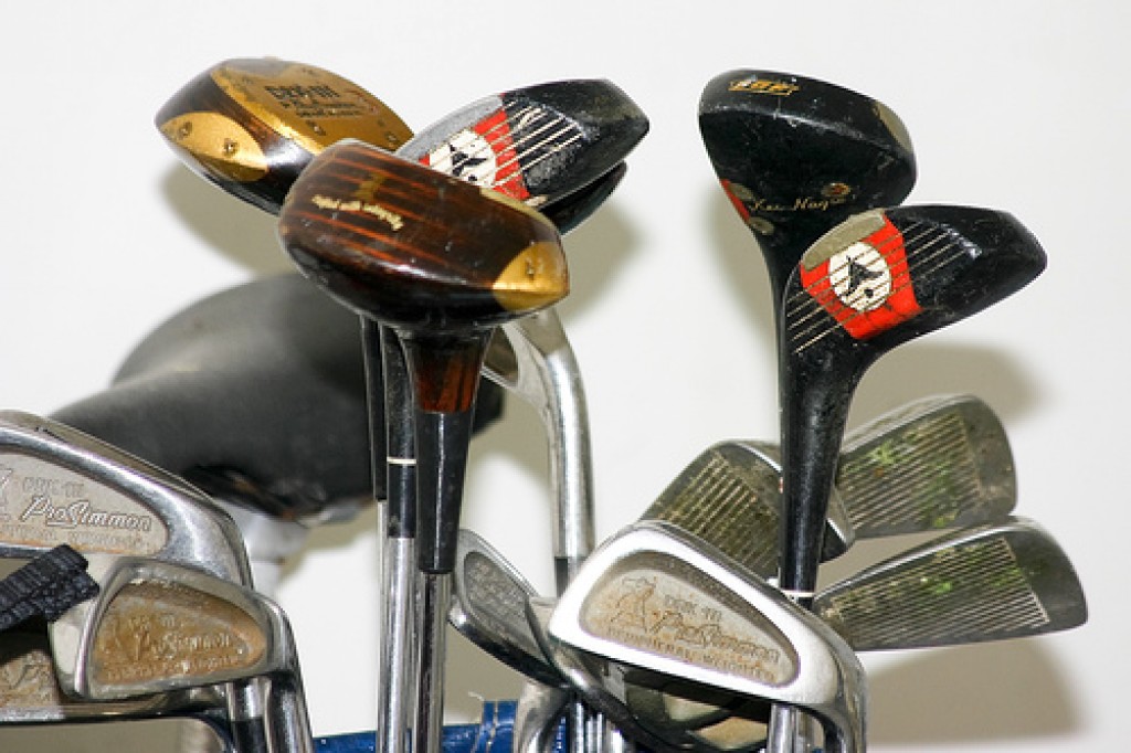 choosing a golf club