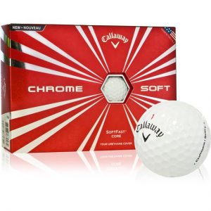 chrome soft golf ball