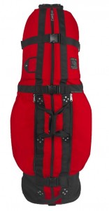 club red Best Soft Case Travel Bags