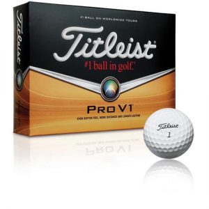 titleist pro v1 spinning golf ball