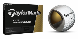 taylormade tour preferred golf ball