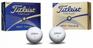 titleist nxt tour golf balls