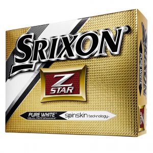 srixon z star golf ball