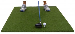 emerald golf mat