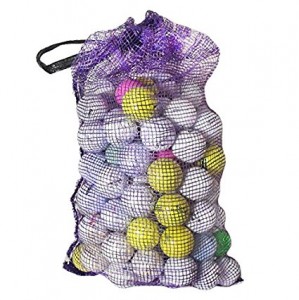 Practice golf balls used