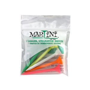 martini plastic golf tee
