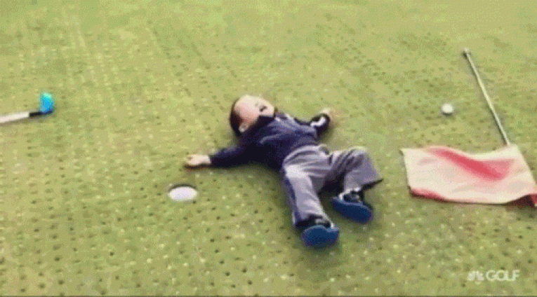 Epic Golf Fails