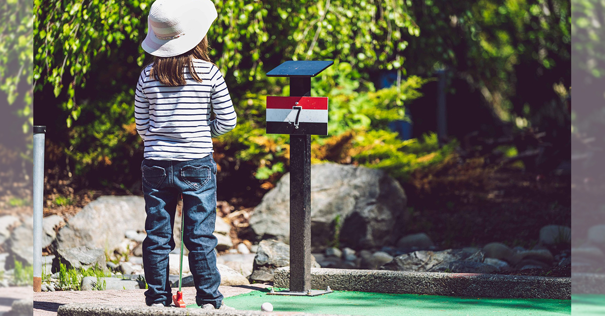 What Age Should Kids Start Golf Lessons?