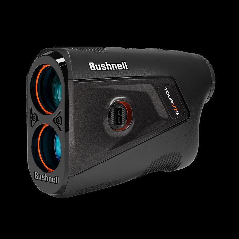 Bushnell Tour V7 Shift laser rangefinder for measuring distance on the course