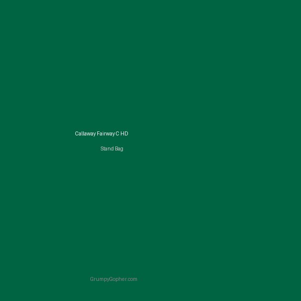 Callaway Fairway C HD Waterproof Stand Bag 2026