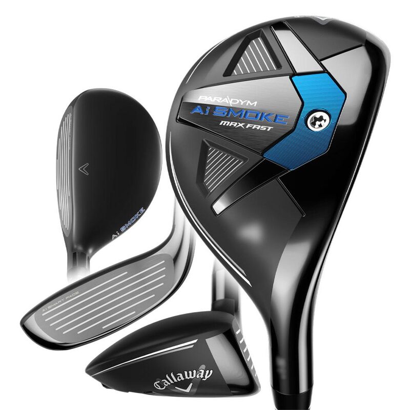 Callaway Paradym Ai Smoke Max Hybrid