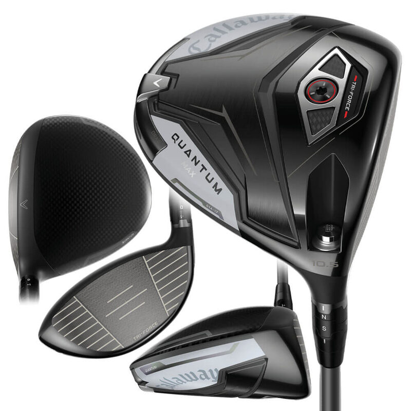 Callaway Quantum Max D Driver — best driver for slicers 2026