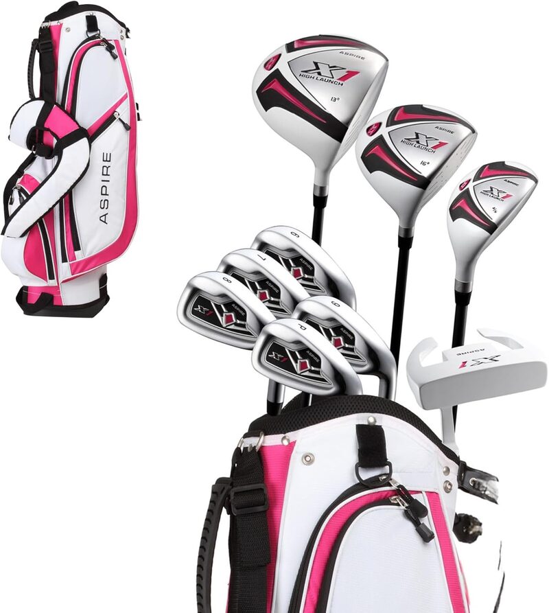 Cobra Air-X 2 Complete Senior Golf Set