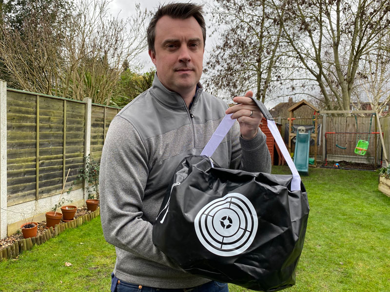 Dr. Gary Wiren Golf Impact Bag Training Aid