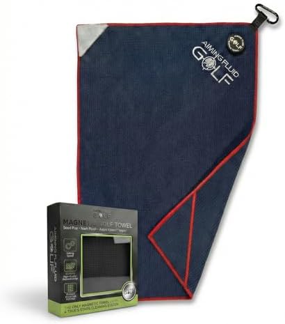 Ghost Golf Magnetic Caddie Golf Towel