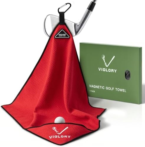 Ghost Golf Magnetic Greenside Golf Towel