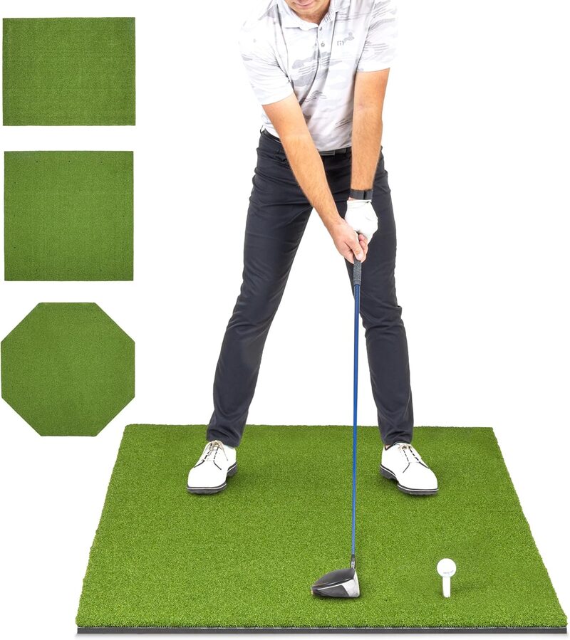 GoSports PRO Golf Hitting Mat 5x4