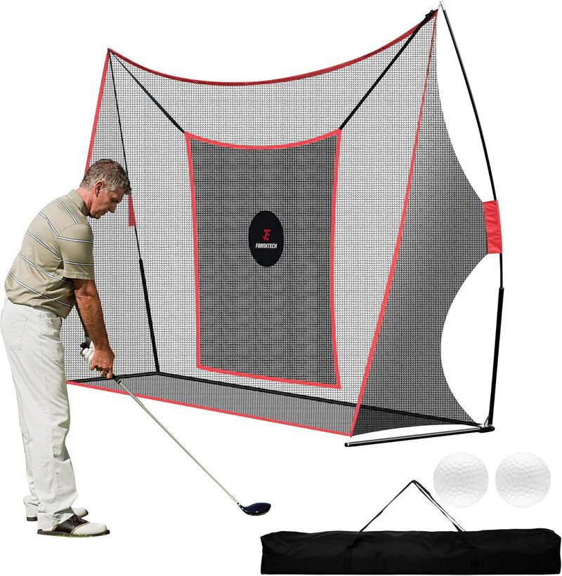 The Net Return Pro Series V2 Golf Practice Net