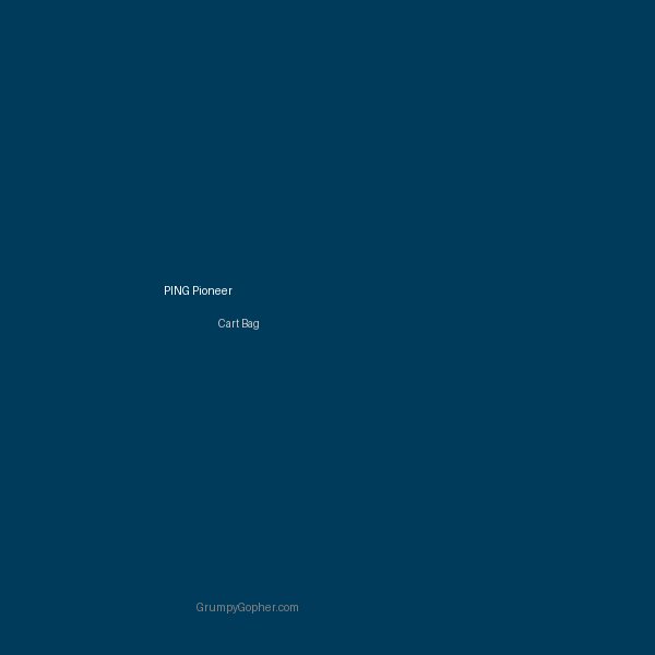 PING Pioneer Cart Bag 2026