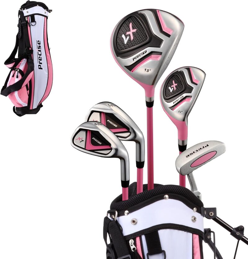 Precise XD-J Junior Golf Club Set