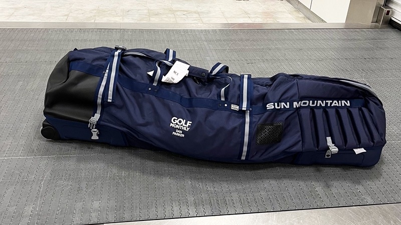 Sun Mountain Kube Golf Travel Cover