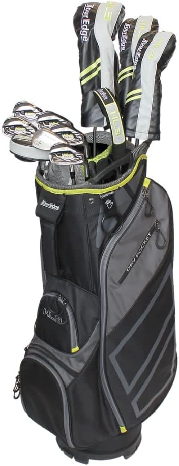 Tour Edge Bazooka 470 Complete Golf Set