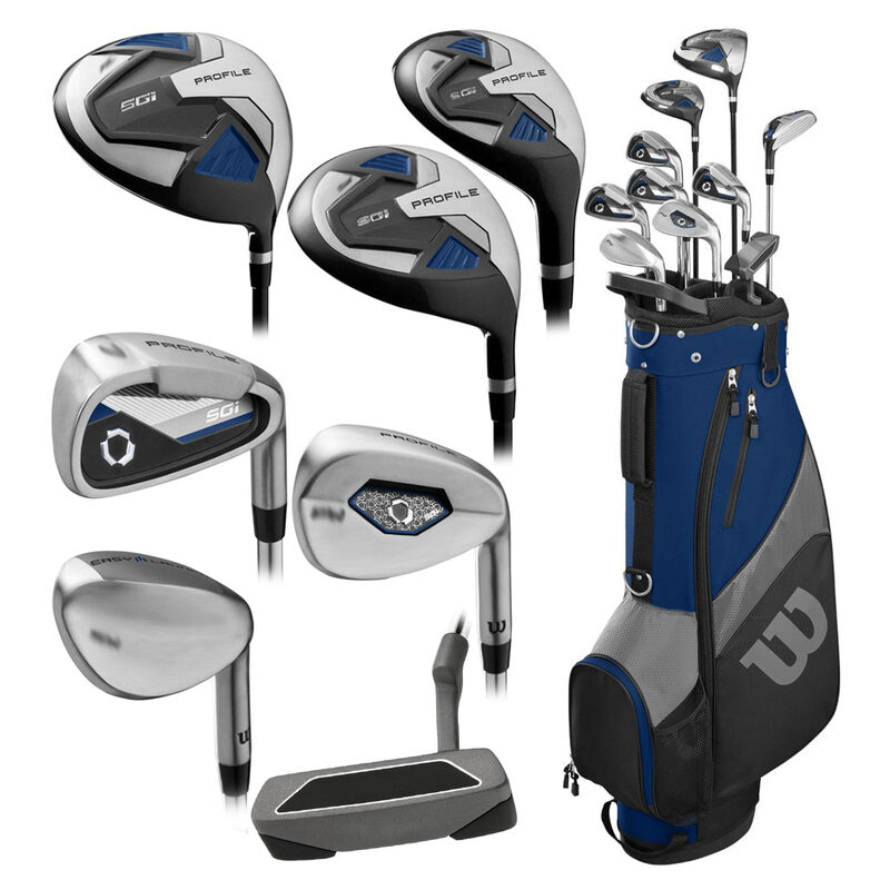 Wilson Profile SGI Senior Complete Golf Set