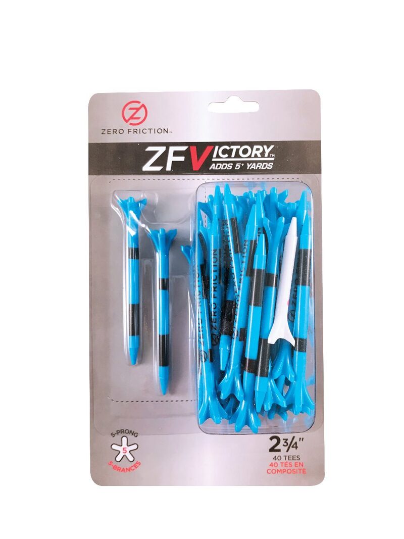 Zero Friction Victory 5-Prong Golf Tee